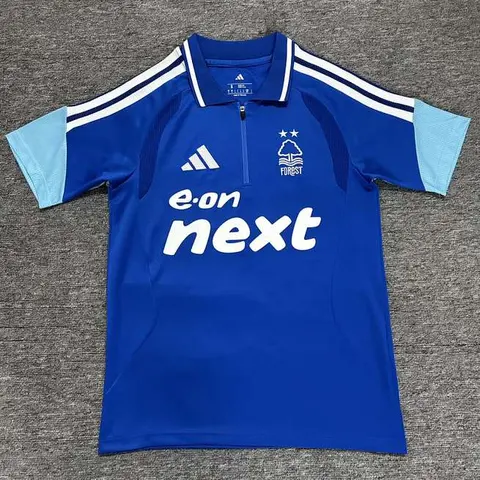 2026/27 Nottingham Forest Blue Soccer Polo S-3XL