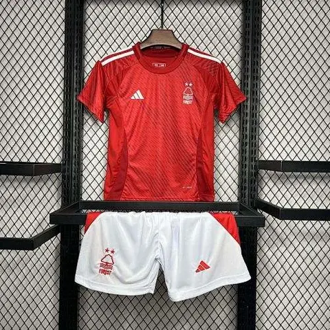 24-25 Nottingham Forest home kid kit
