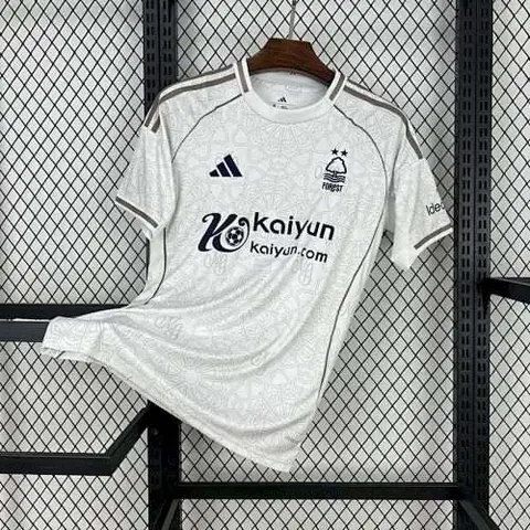 25-26 Nottingham Forest away soccer jersey