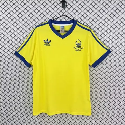 Nottingham Forest 1977/80 Away soccer jersey