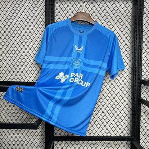 24-25 Preston North End F.C. Away Jersey S-XXL