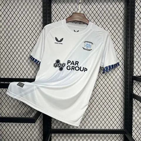 24-25 Preston North End F.C. Home Jersey S-XXL