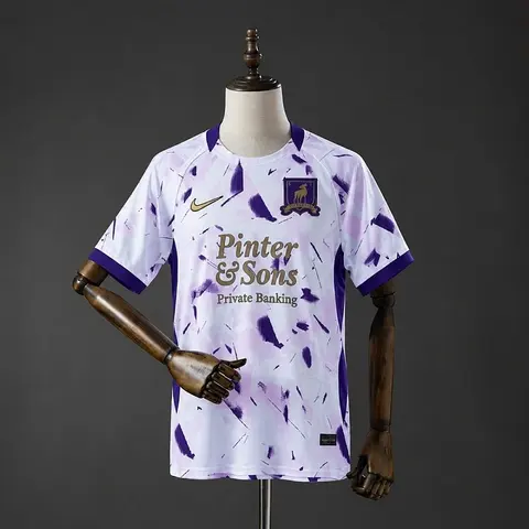 2026/27 AFC Richmond White Purple Third Away Soccer Jersey S-4XL