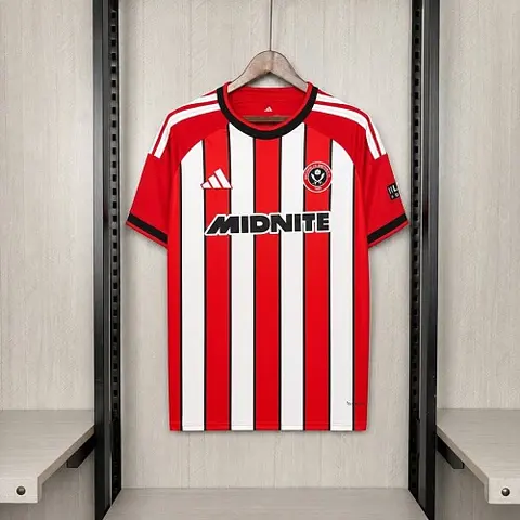 2026/27 Sheffield United Home Soccer Jersey S-4XL