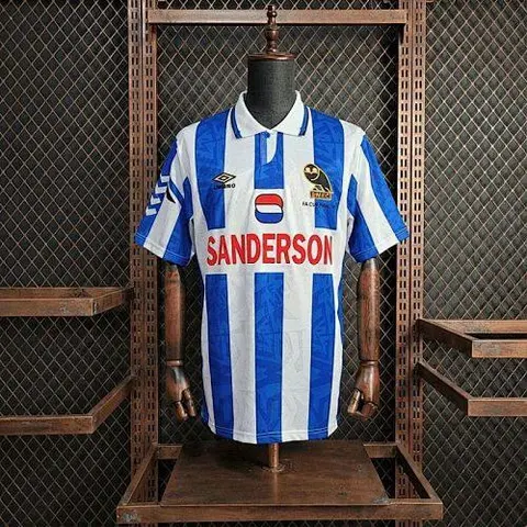 Retro 1992/93 Sheffield Wednesday F.C. Home Jersey S-XXL
