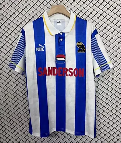 Retro Sheffield Wednesday 1994/95 Home jersey