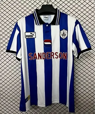 Retro Sheffield Wednesday 1998 Home jersey
