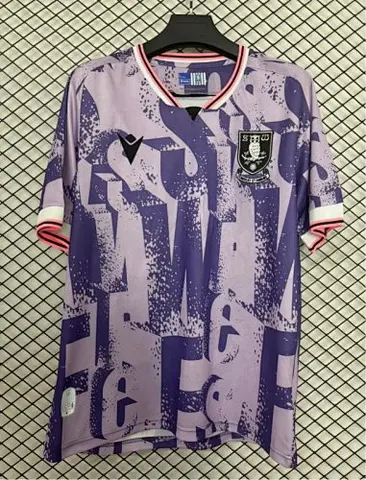 Sheffield Wednesday F.C. 2025/26 Away Jersey