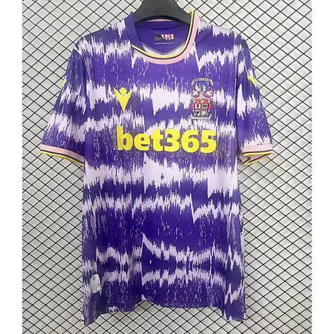 25-26 Stoke City Away soccer jersey