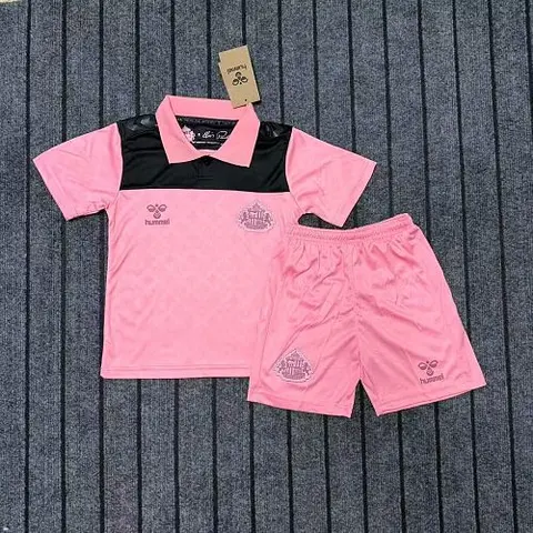 2026/27 Sunderland Away Kids Kit Soccer Jersey Size 16-28