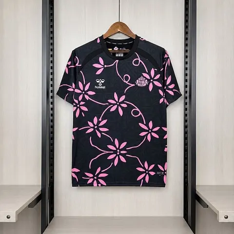 2026/27 Sunderland Black And Pink Training Soccer Jersey S-4XL