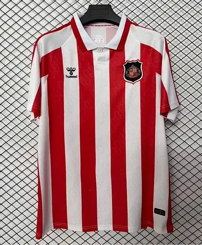 2026/27 Sunderland Home Soccer Jersey S-4XL