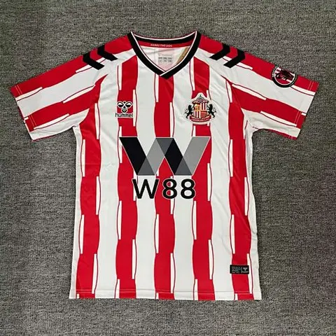 25-26 Sunderland home jersey