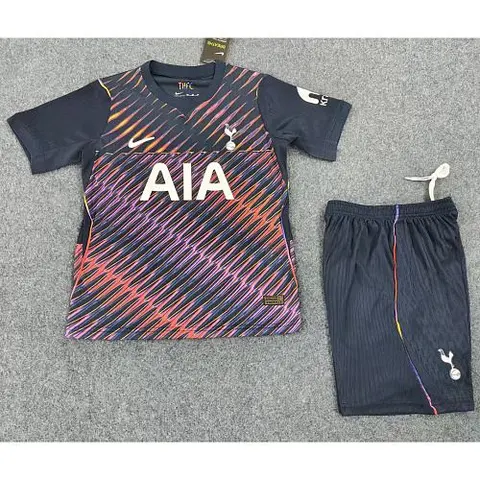 2026/27 Tottenham Away Player Version Kids Kit Soccer Jersey 16-28