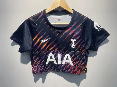 2026/27 Tottenham Away Women's Crop Top Soccer Jersey S-2XL