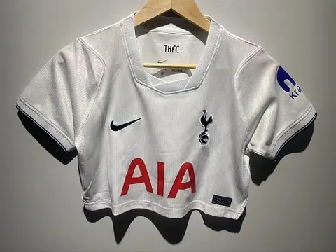 2026/27 Tottenham Home Women's Crop Top Soccer Jersey S-2XL