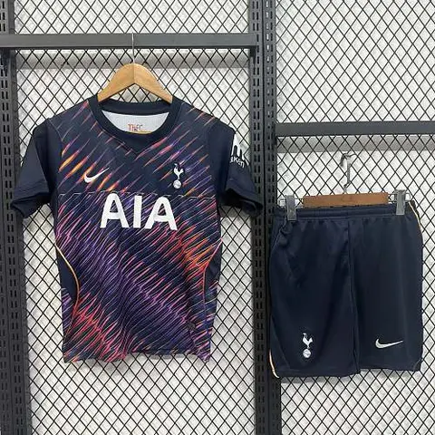 2026/27 Tottenham Hotspur Away Kids Kit Soccer Jersey Size 16-28