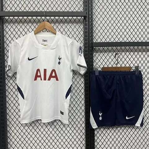 2026/27 Tottenham Hotspur Home Kids Kit Soccer Jersey Size 16-28