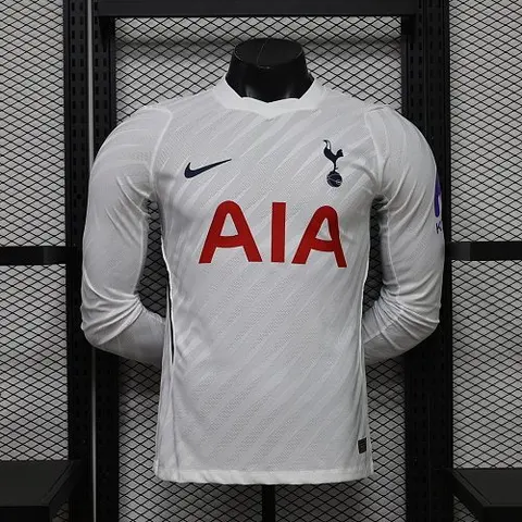 2026/27 Tottenham Hotspur Home Long Sleeve Player Version Soccer Jersey