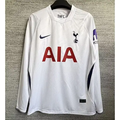 2026/27 Tottenham Hotspur Home Long Sleeve Soccer Jersey