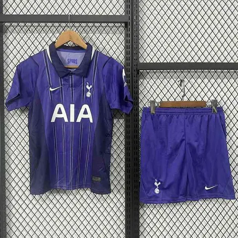 2026/27 Tottenham Purple Third Away Kids Kit 16-28