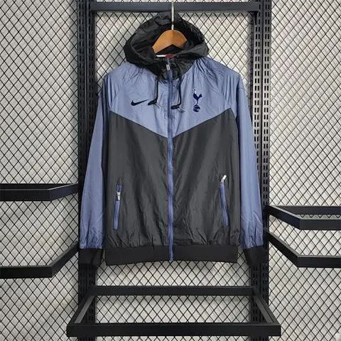 23-24 Windbreaker TOT black and blue