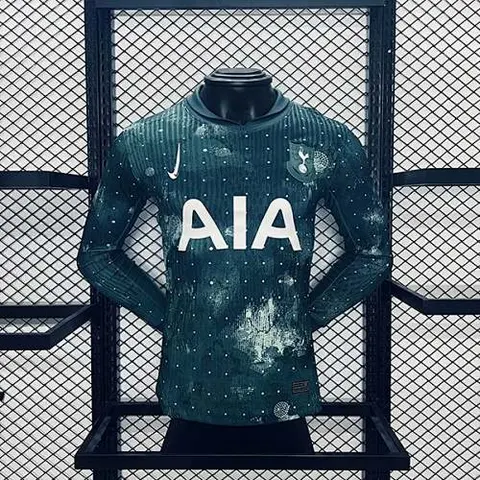 24-25 TOT Third away green long sleeve player version jersey