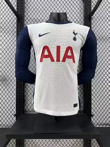 24-25 TOT home long sleeve player verson jersey