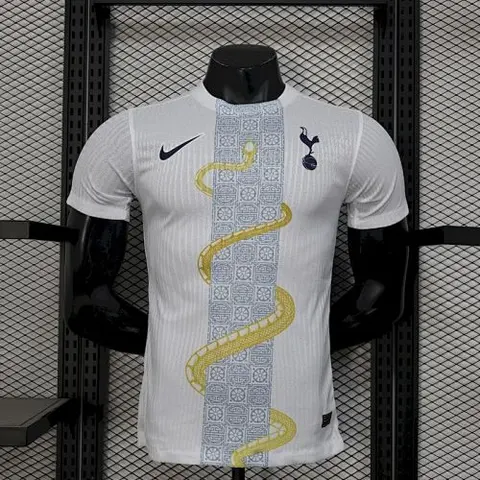 25-26 TOT White Gold Snake Edition Jersey Player Version