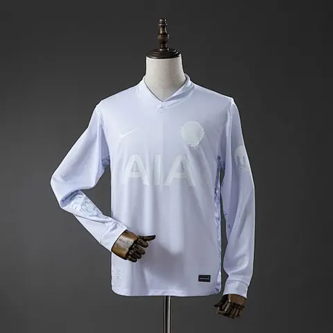 Tottenham Hotspur 125th Anniversary Long-Sleeved White Jersey S-4XL