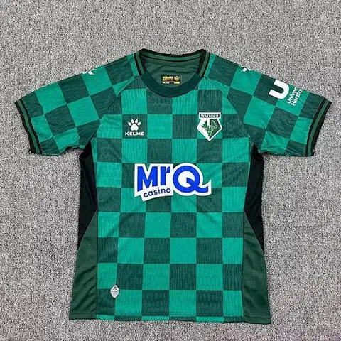 25-26 Watford Away soccer jersey