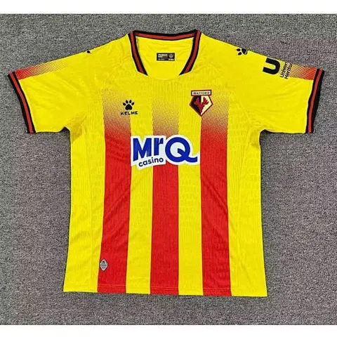 25-26 Watford Home Soccer Jersey