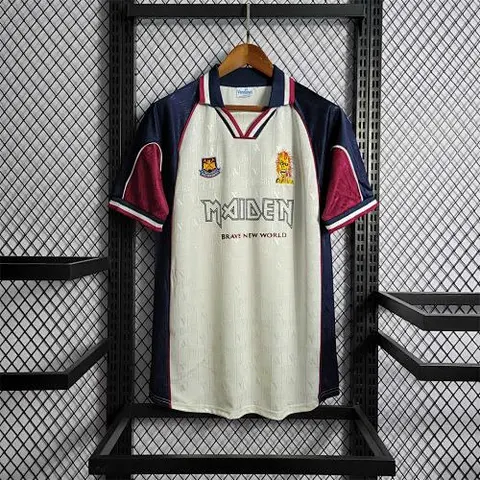 1999 West Ham Iron Maiden Away Edition
