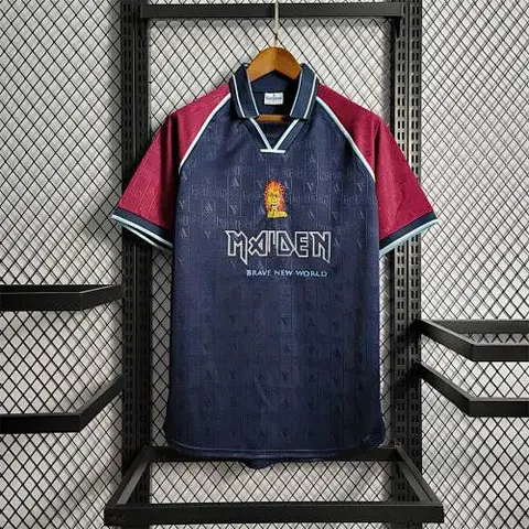 1999 West Ham Iron Maiden Home