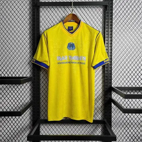2008 West Ham Iron Maiden Yellow