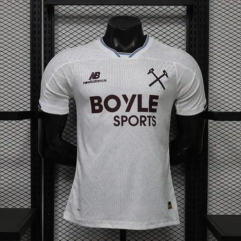 2026/27 West Ham United Home Player Version Soccer Jersey Size S-2XL
