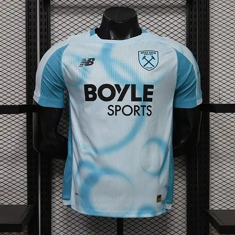 2026/27 West Ham United Third Away Player Version Soccer Jersey S-2XL