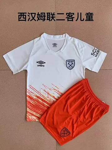 22-23 West Ham United third kids kit