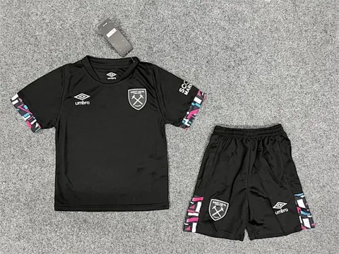 22-23 West Ham third kids kit