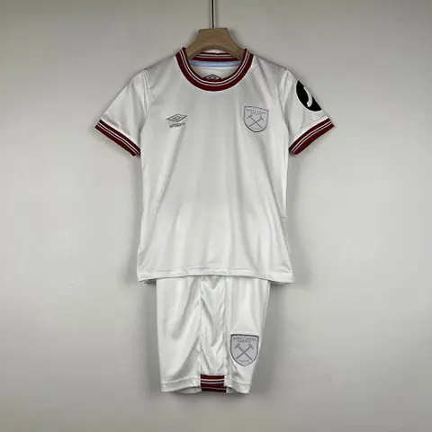 23-24 Kids West Ham United Away size: 16-28