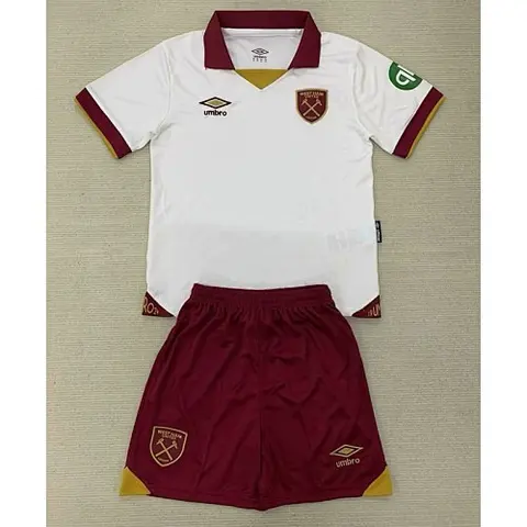 23-24 West Ham Third Away kid kit