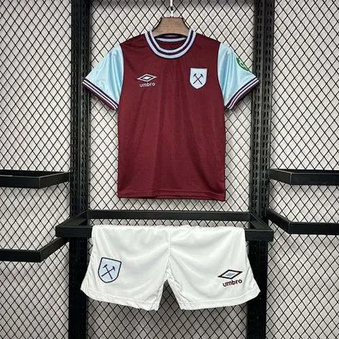 24-25 West Ham home kid kit