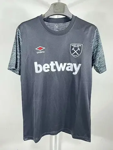 24-25 West ham gray jersey