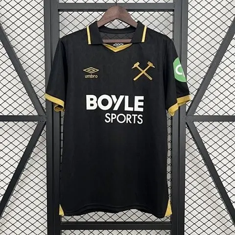 25-26 West Ham Away Jersey