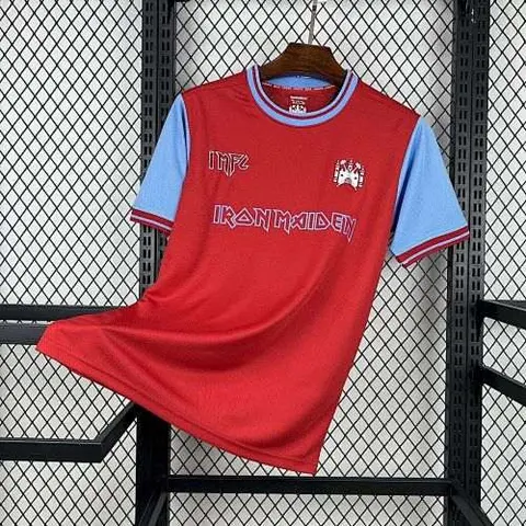 Mens West Ham United x Iron Maiden 2025/26 50th Anniversary Jersey