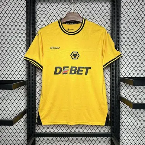 24-25 Wolves home soccer jersey