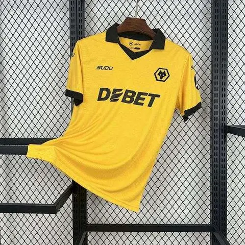 25-26 Wolves home soccer jersey