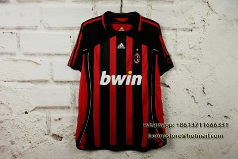 Retro AC Milan home 06_07