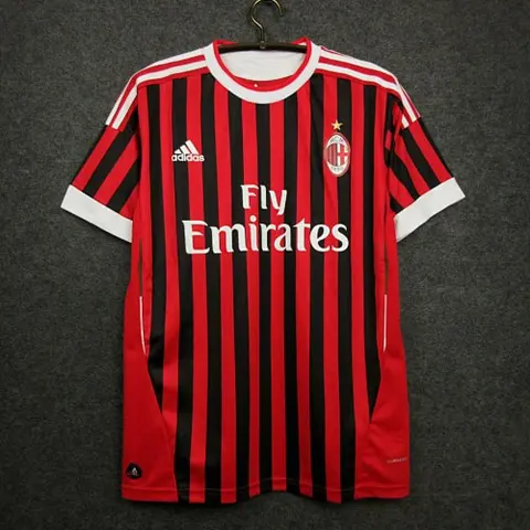Retro AC Milan home 11_12