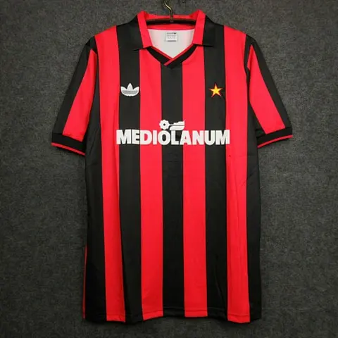 Retro AC Milan home 91_92